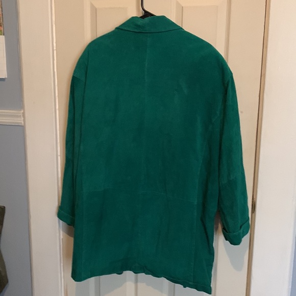 Suede Jacket/Coat - Picture 3 of 4